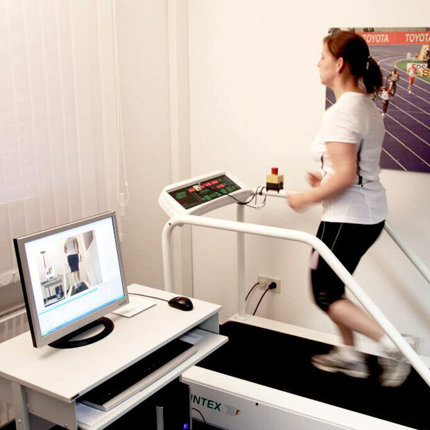 Video-Laufbandanalyse